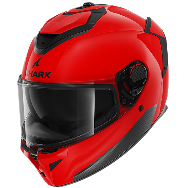 Shark Helmets Shark spartan gt pro blank red